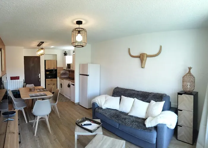 T2 Au Pied Cote Brune à 100 M Du Jandri * Les Deux Alpes