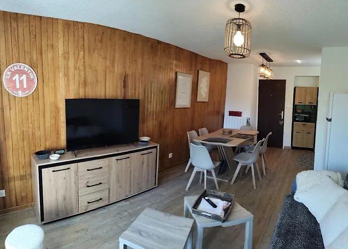 Appartamento T2 Au Pied Cote Brune à 100 M Du Jandri